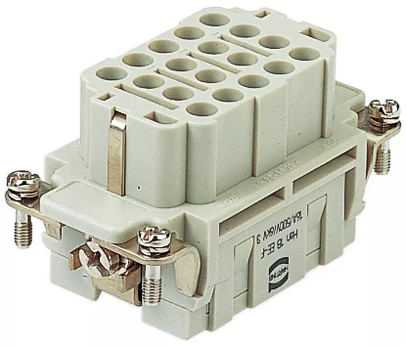 Han EE 18 Pos. Insert Female Crimp