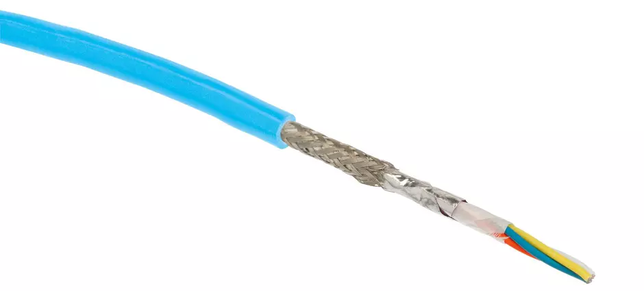 Ha-Vis EtherRail 4xAWG22/7 bl CAT5 100m