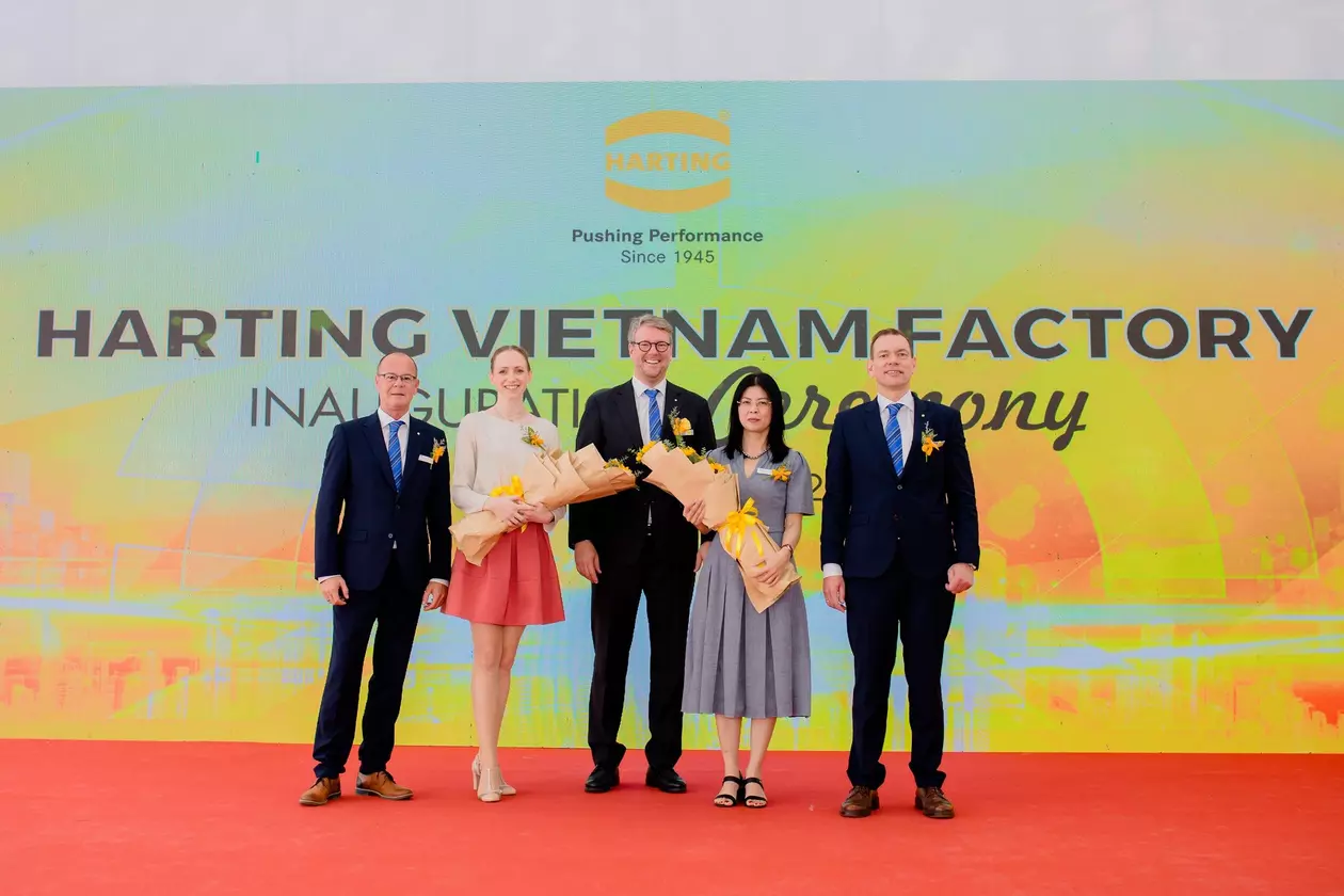 HARTING has now set up a new production site in Vietnam