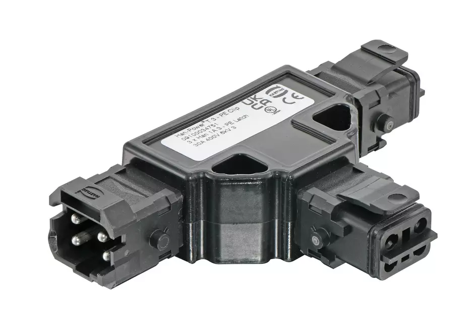 Han Power T 1A 3+PE clip