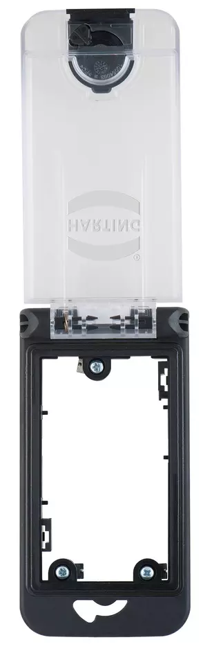 Han-Port single frame, plastic