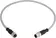 M12 Cable Assembly A-cod st/st m/f 5,0m