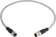 M12 Cable Assembly A-cod st/st m/f 5,0m