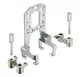 Grip frame wide Han 6B screw adapter
