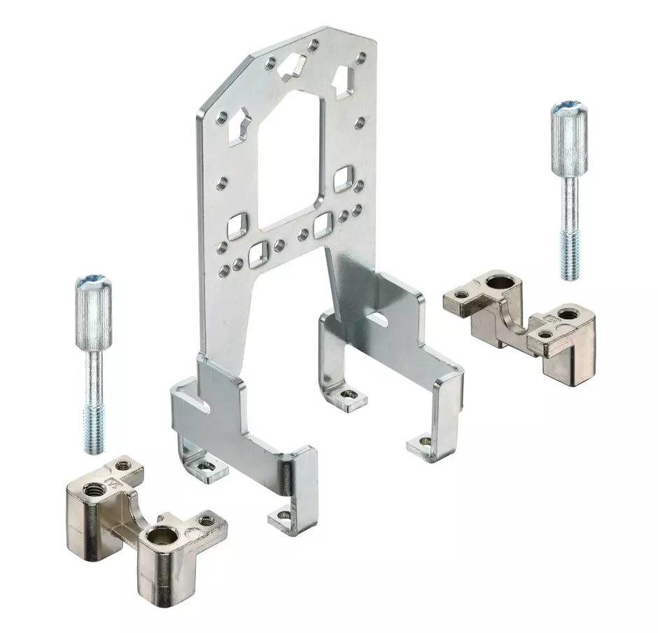 Grip frame wide Han 6B screw adapter