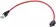 ix Ind. - DB RJ45 Cat.6A FRNC red 0,5m