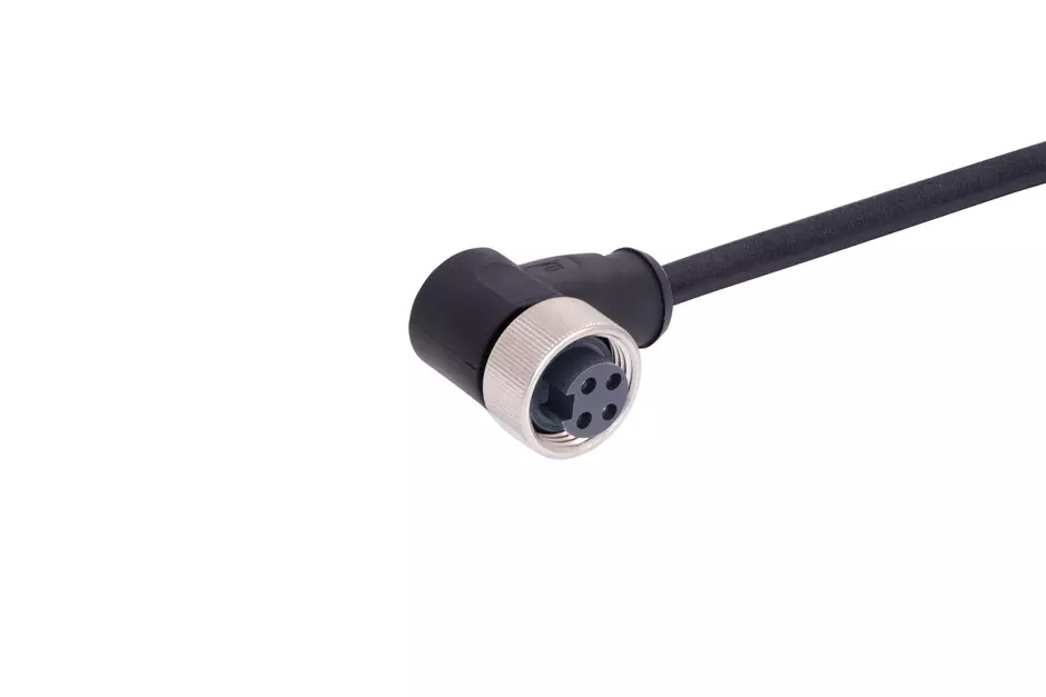 7/8 Cable Assembly 4-pole an/- f/- 1,5m