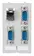 Han-Port Data modul (3xSUB-D9, m-m; 1xRJ