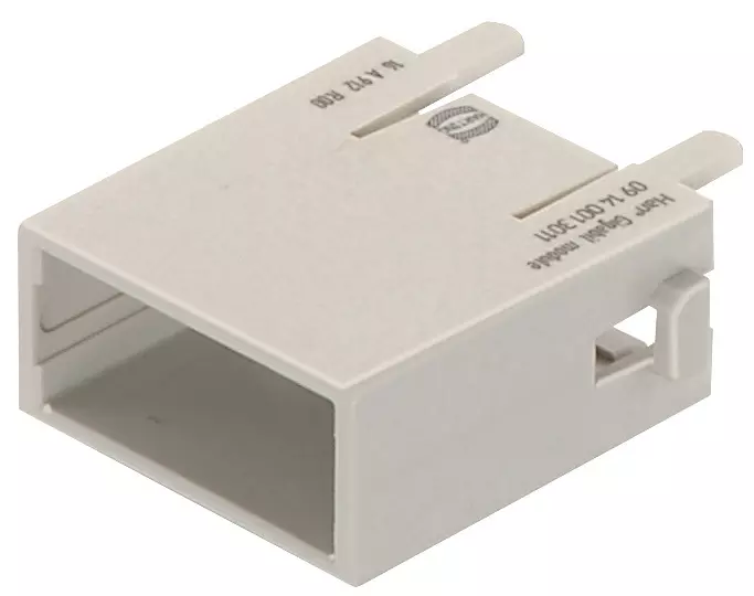 Han module adapter, male