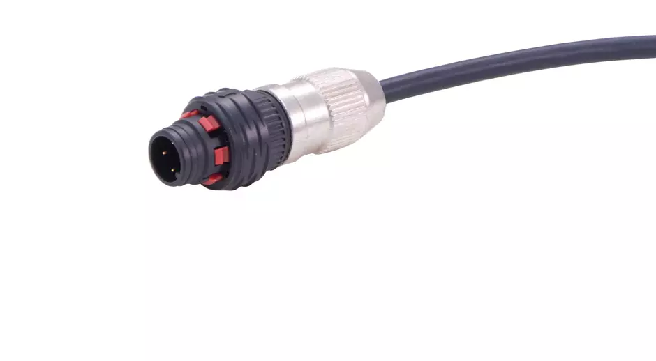M12 A-cod 4-pol st/-m/-PUR PPi 1,0m