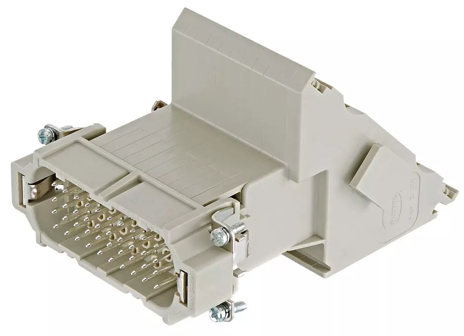 Han D 64 Pos. F Insert Term. Block Right