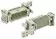 Han-Snap Latching part w. strain relief
