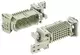 Han-Snap Latching part w. strain relief
