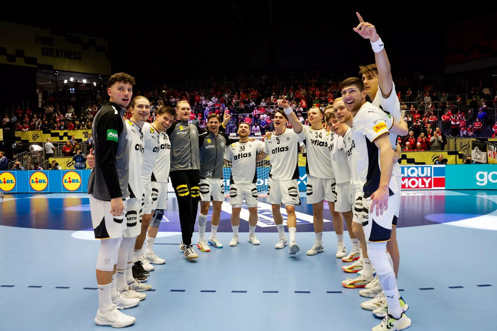 EHF Euro 2026 - Germany : Portugal