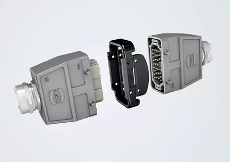 Han® Hood Link locking system