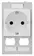 Han-Port Combi insert D/2 HIFF module