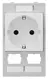 Han-Port Combi insert D/2 HIFF module