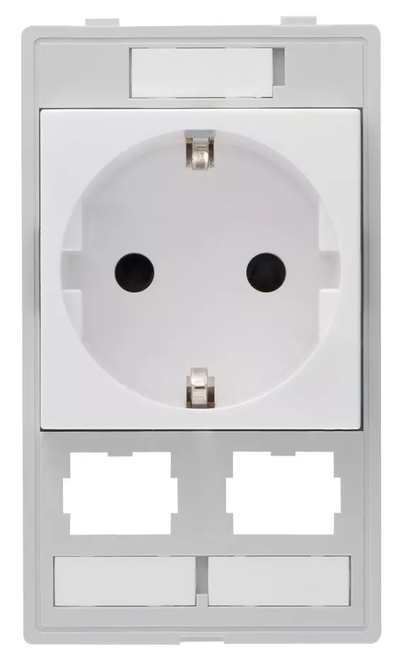 Han-Port Combi insert D/2 HIFF module