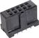SEK mezz Fe 10P THT 2.9mm PL2