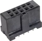 SEK mezz Fe 10P THT 2.9mm PL2