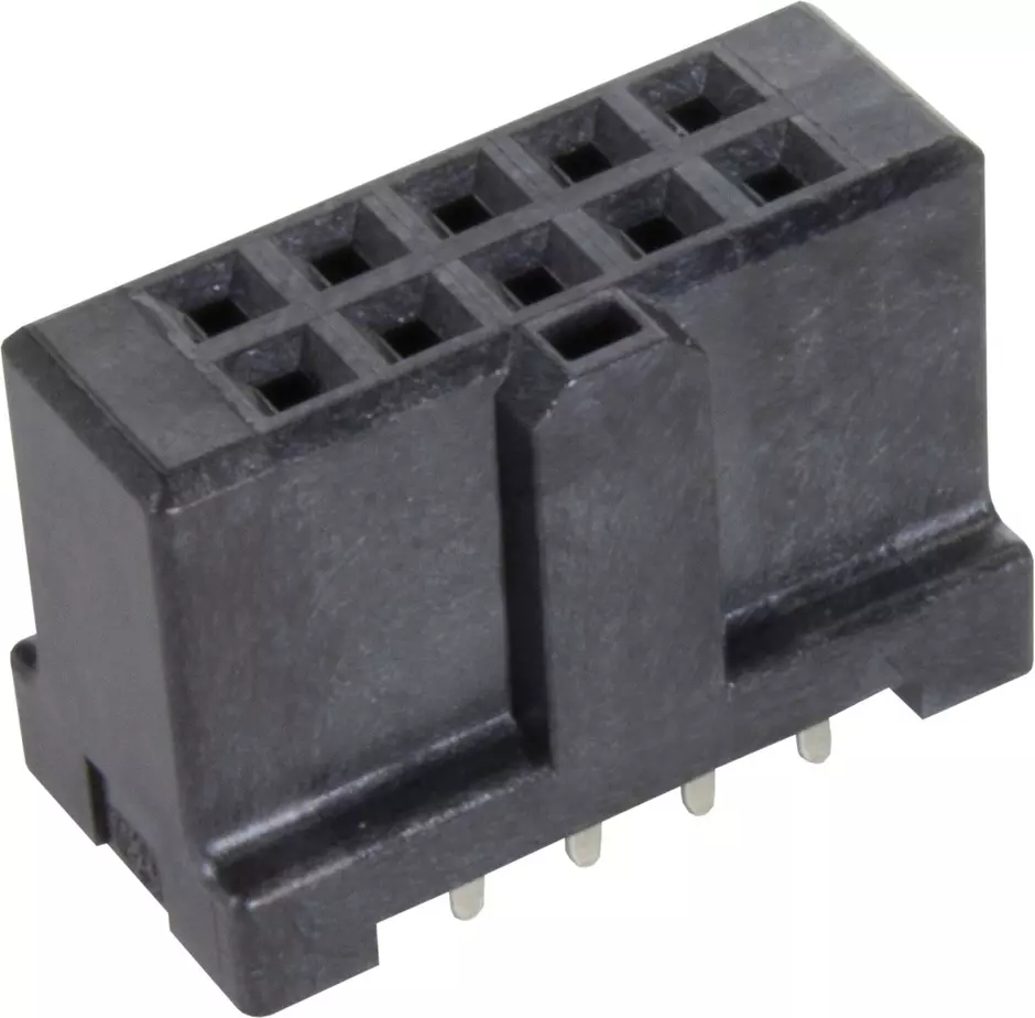 SEK mezz Fe 10P THT 2.9mm PL2