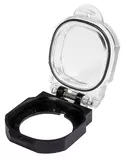 har-port protection cover IP65/67 trans.