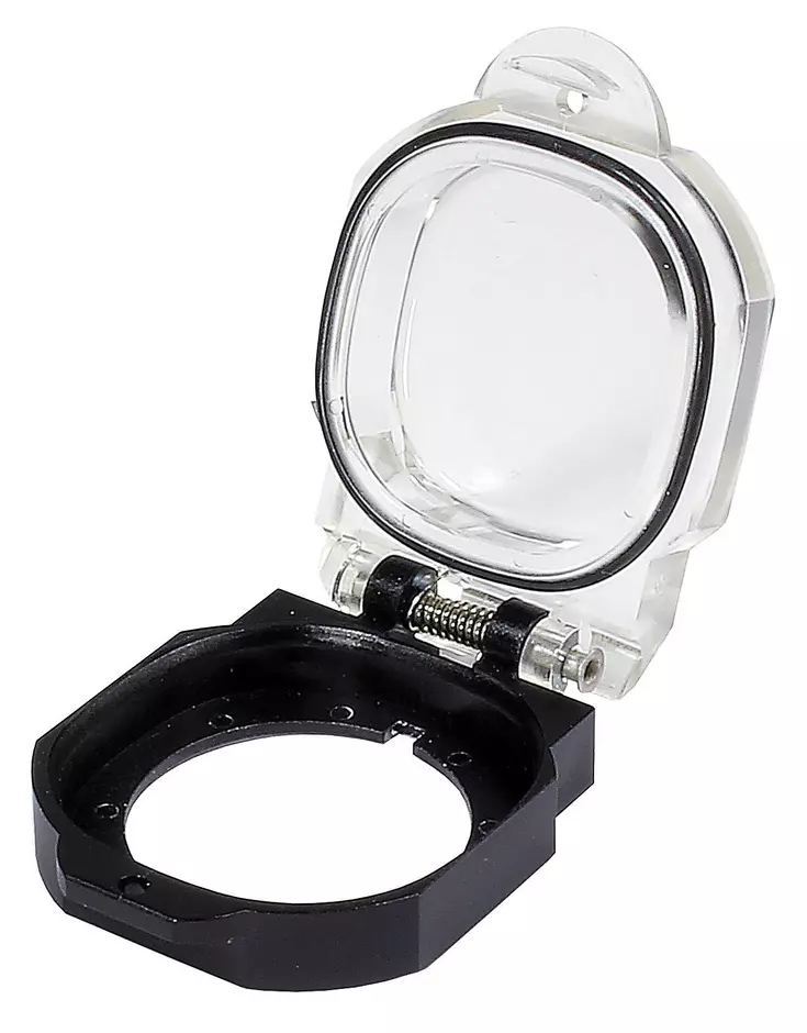 har-port protection cover IP65/67 trans.