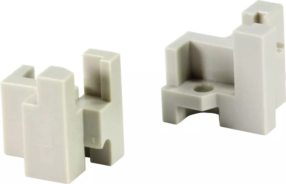 DIN-Power fixing bracket B left