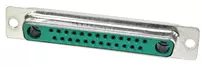 D-SUB-M-27W2-STR-FE-SCUP-TH-NM30
