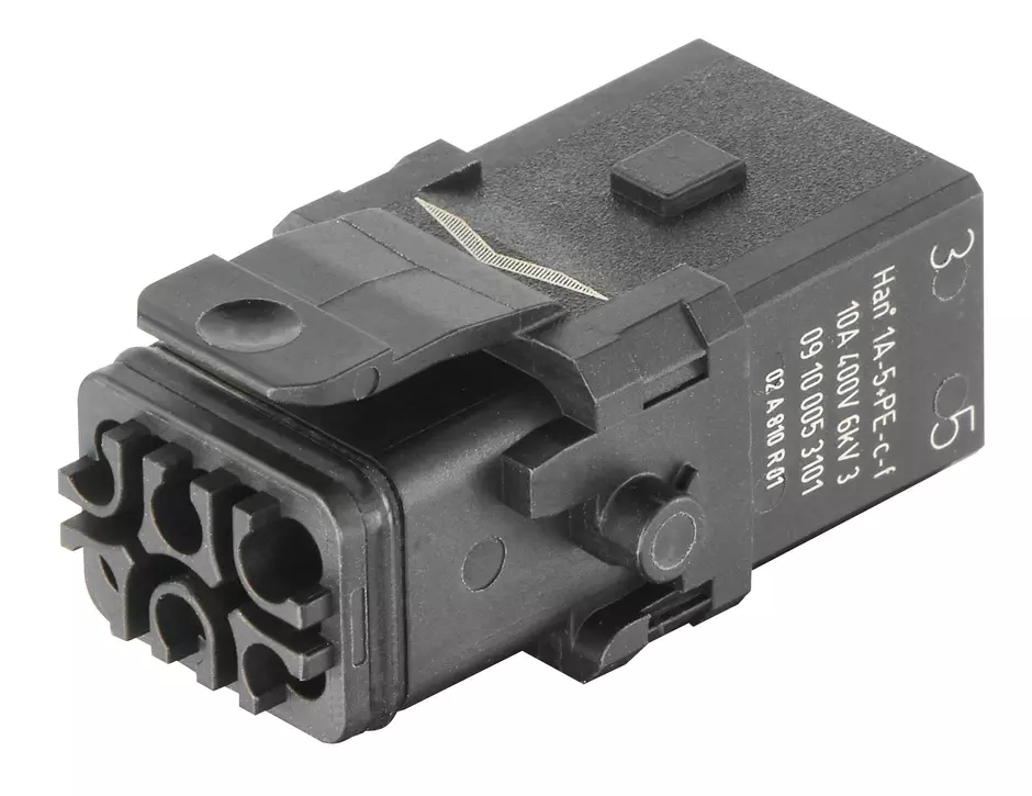 Han 1A-5+PE-c-f latch