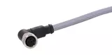 M12 A-cod 5-pol an /- f /- PVC 10.00m