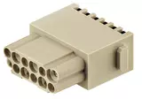 Han DD Quick-Lock module, female