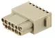 Han DD Quick-Lock module, female