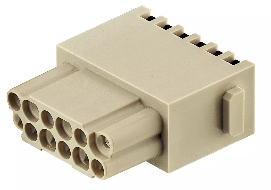 Han DD Quick-Lock module, female