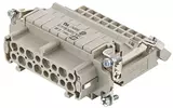Han E AV 16 Pos. F Insert Term Block Rig