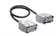 Han 16 E UL2237 top entry 2-Lever 1,0m