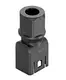 Han 1A-back shell 5,7-10mm