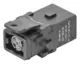 Han 1A-M12-f D-coded, latch