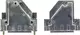 InduCom 15p S40°-entry kn-screw 4-40 w/o