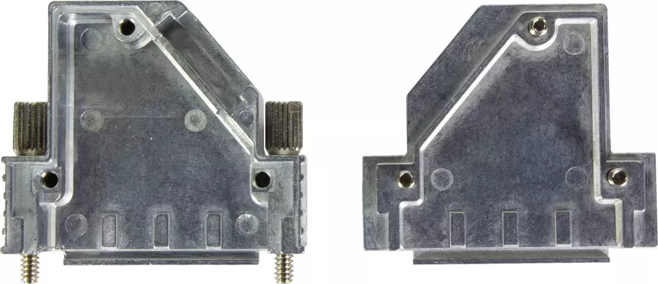 InduCom 15p S40°-entry kn-screw 4-40 w/o