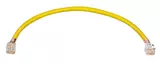 2x preLink Cable 4x2xAWG26/7 Cat.6A 0.2m