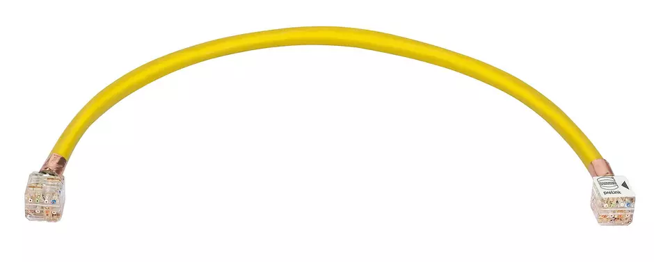 2x preLink Cable 4x2xAWG26/7 Cat.6A 0.2m
