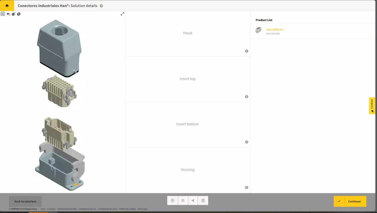 Han legacy configurator