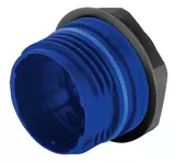 Han F+B screw-in housing straight-M32