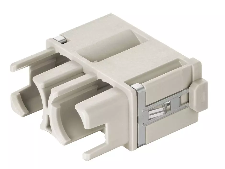 Han M12 Module, female (shield-GND)