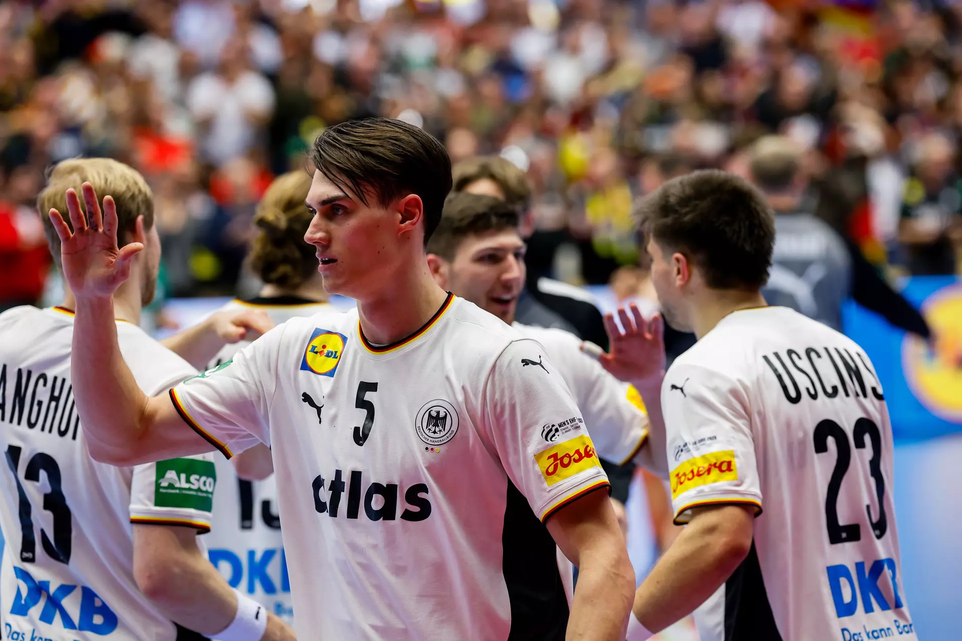 EHF Euro 2026 - Germany : Austria