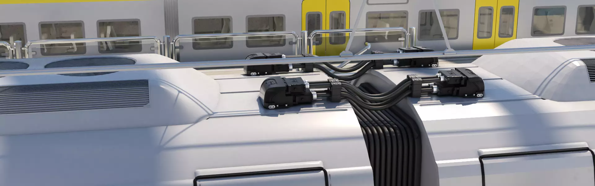 HARTING Customised Solutions - Solutions for Transportation