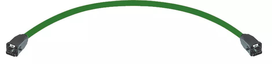 RJI Han3A met.Hyb. PN Cat5+4x1,5 0.5m