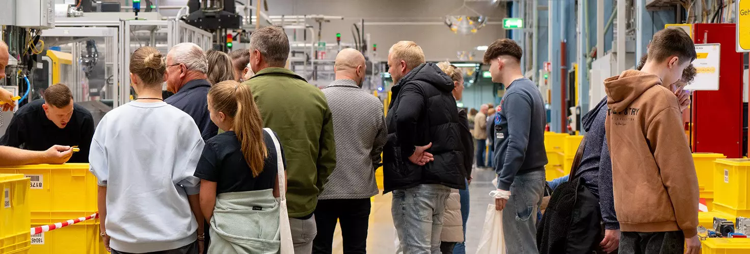 Family day for young and old at the HARTING plants