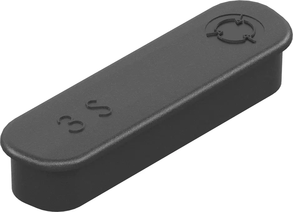 D SUB FE 25 pole antis. plastic dust cap